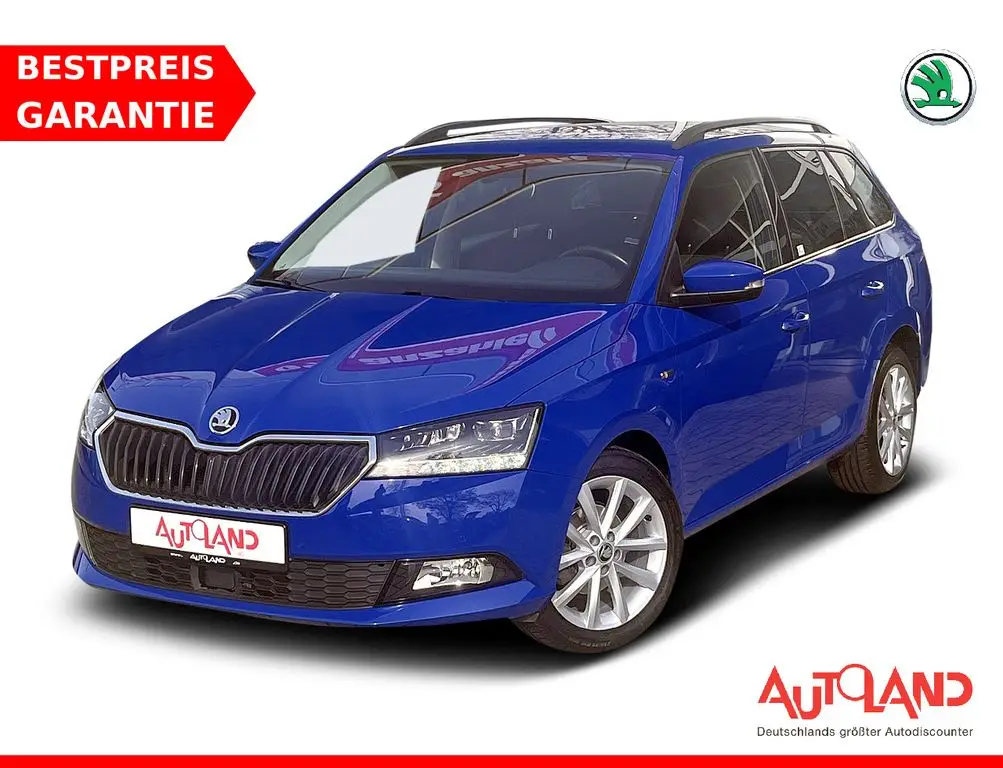 Photo 1 : Skoda Fabia 2020 Petrol