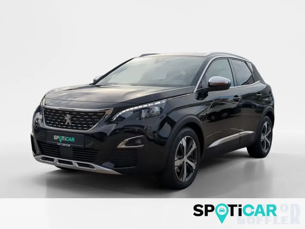 Photo 1 : Peugeot 3008 2019 Diesel