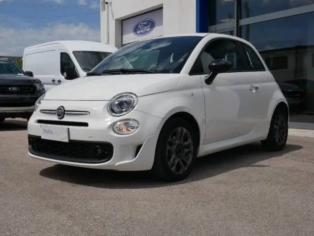 Photo 1 : Fiat 500 2021 Hybride