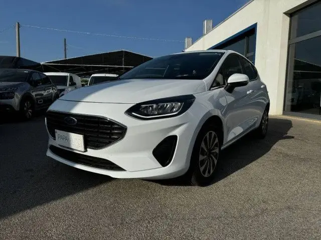 Photo 1 : Ford Fiesta 2022 Hybrid