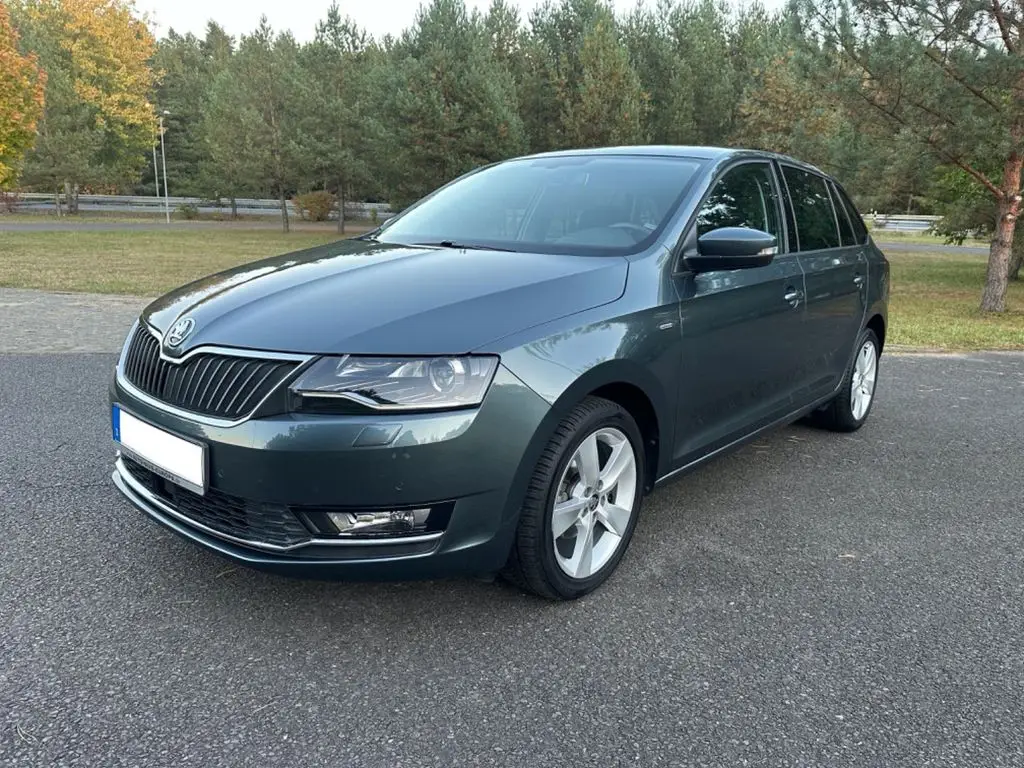 Photo 1 : Skoda Rapid 2018 Essence