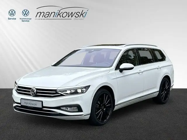 Photo 1 : Volkswagen Passat 2020 Diesel