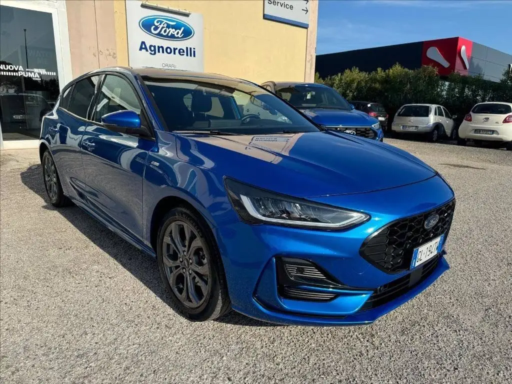 Photo 1 : Ford Focus 2023 Hybride