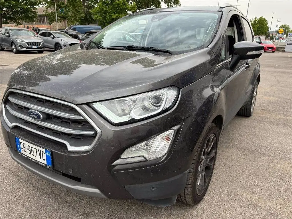 Photo 1 : Ford Ecosport 2021 Diesel