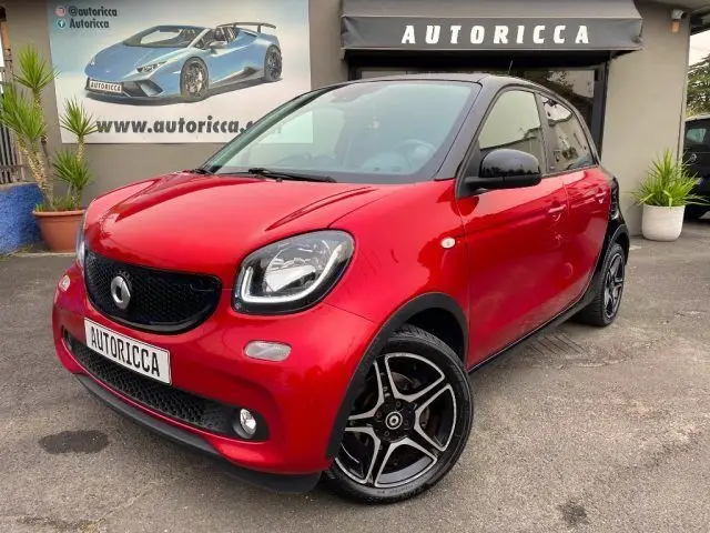 Photo 1 : Smart Forfour 2017 Essence