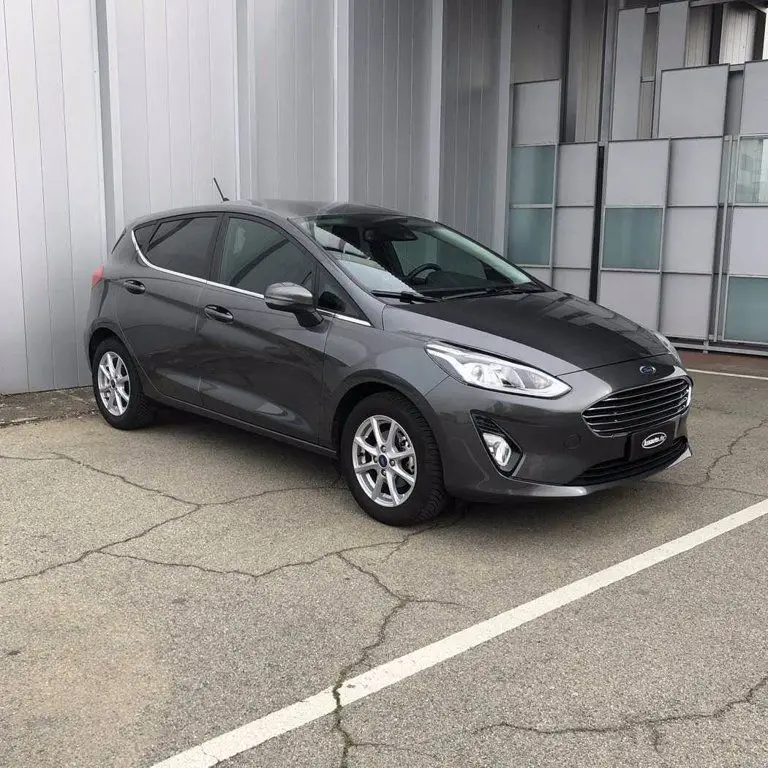 Photo 1 : Ford Fiesta 2021 GPL