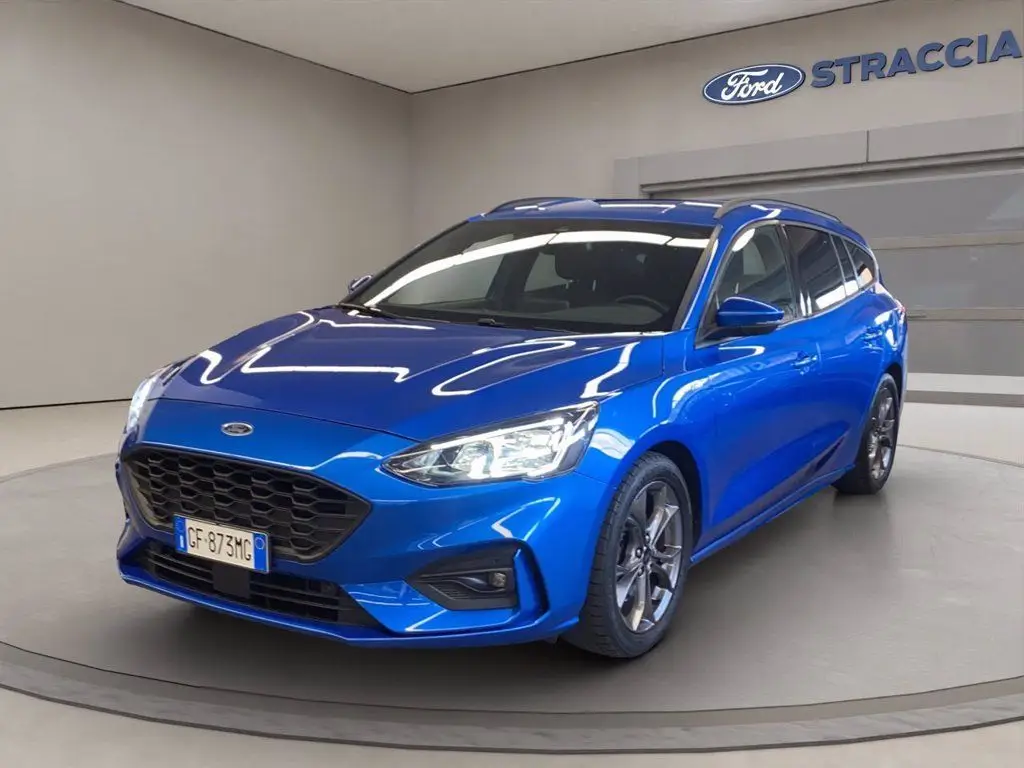 Photo 1 : Ford Focus 2021 Hybride