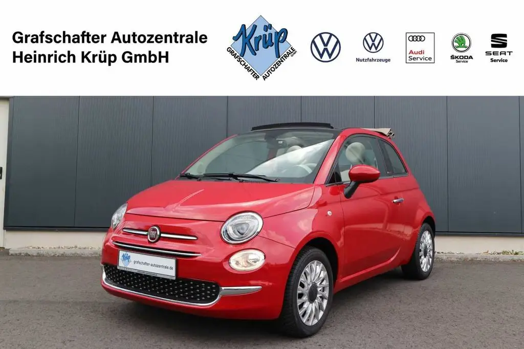 Photo 1 : Fiat 500c 2017 Petrol