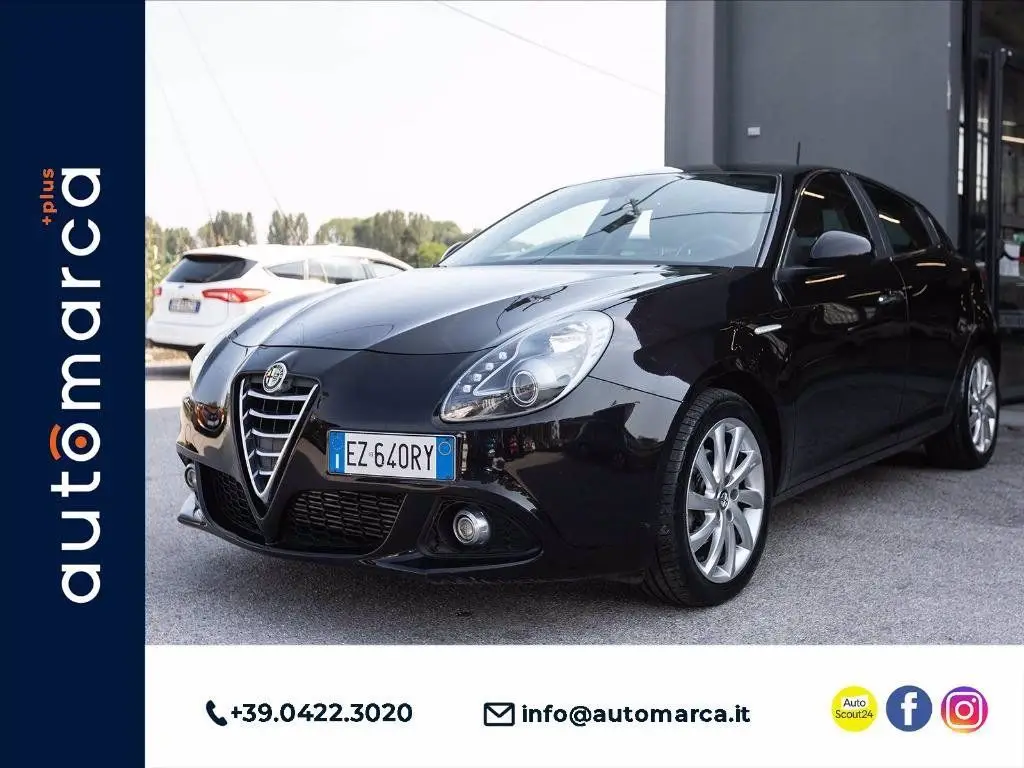 Photo 1 : Alfa Romeo Giulietta 2015 Diesel