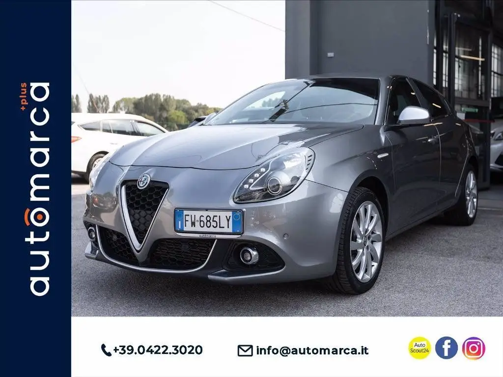 Photo 1 : Alfa Romeo Giulietta 2019 Diesel