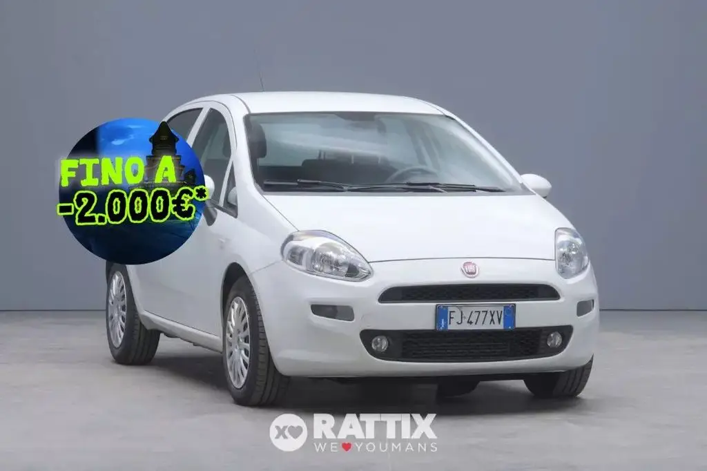 Photo 1 : Fiat Punto 2017 Diesel