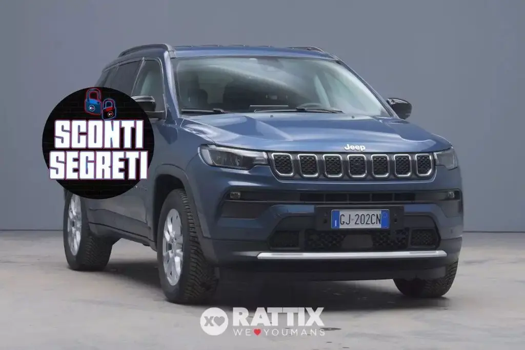 Photo 1 : Jeep Compass 2022 Hybrid