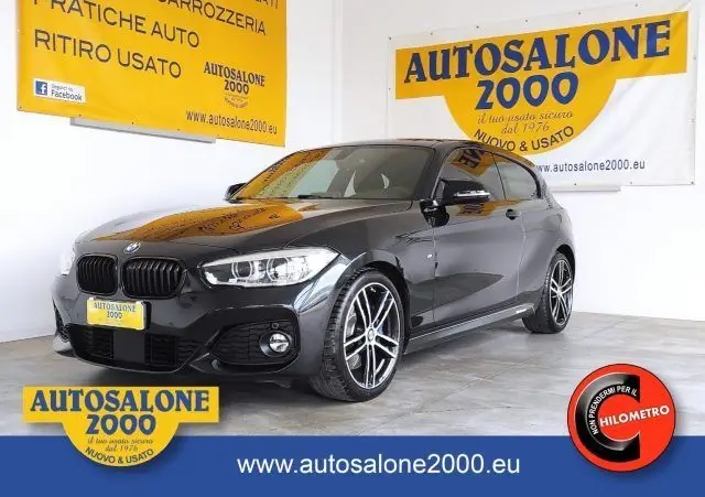 Photo 1 : Bmw Serie 1 2018 Petrol