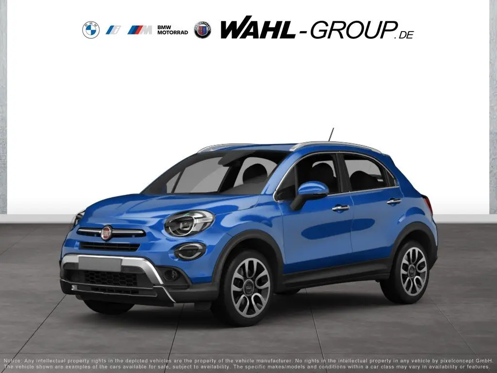 Photo 1 : Fiat 500x 2020 Essence