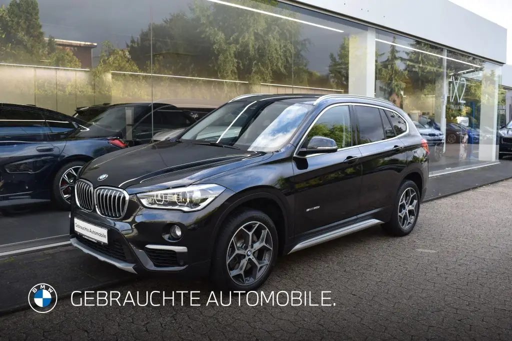 Photo 1 : Bmw X1 2017 Essence