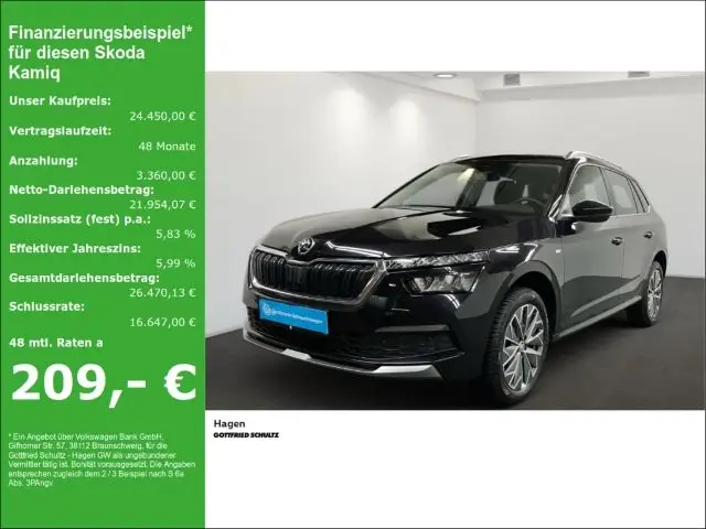 Photo 1 : Skoda Kamiq 2024 Essence