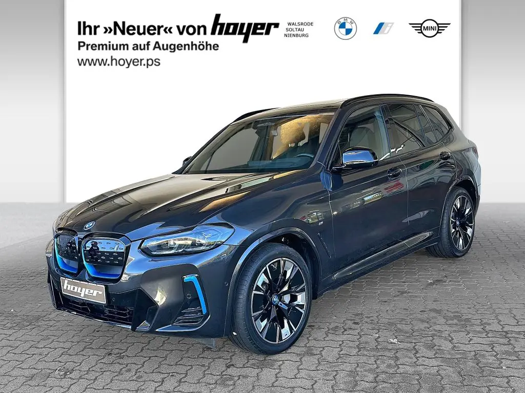 Photo 1 : Bmw Ix3 2022 Non renseigné