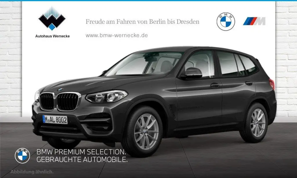 Photo 1 : Bmw X3 2021 Essence