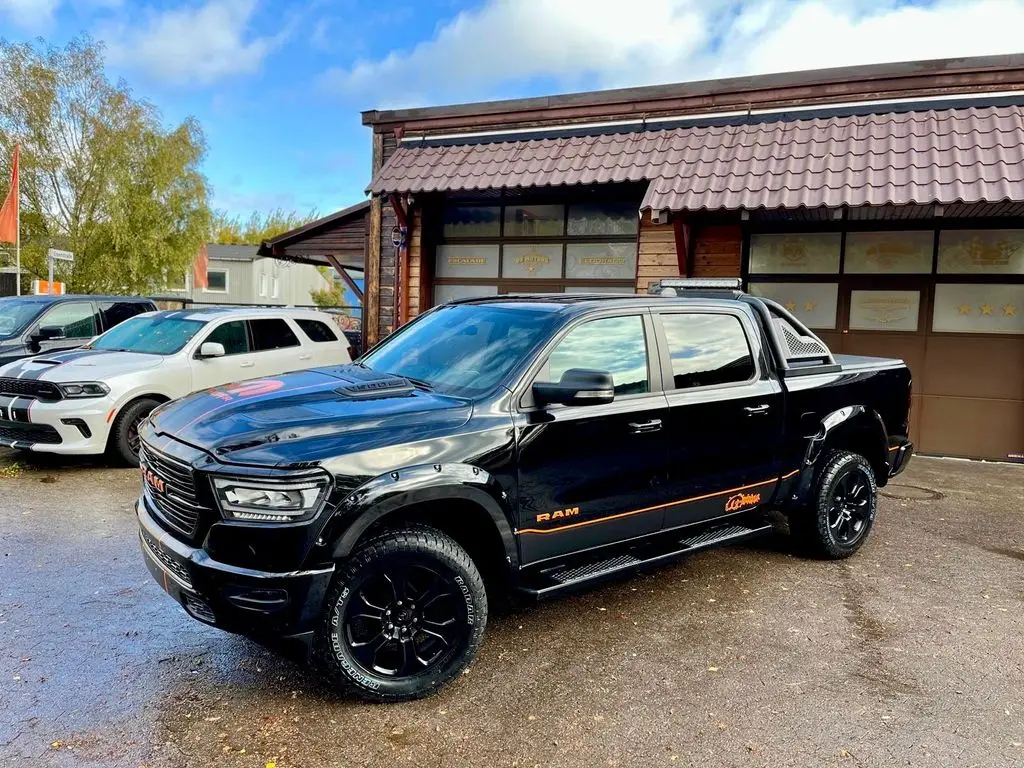 Photo 1 : Dodge Ram 2021 Petrol