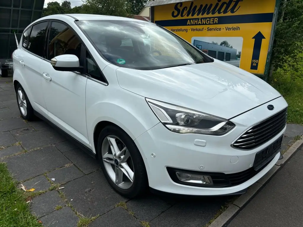 Photo 1 : Ford C-max 2016 Petrol