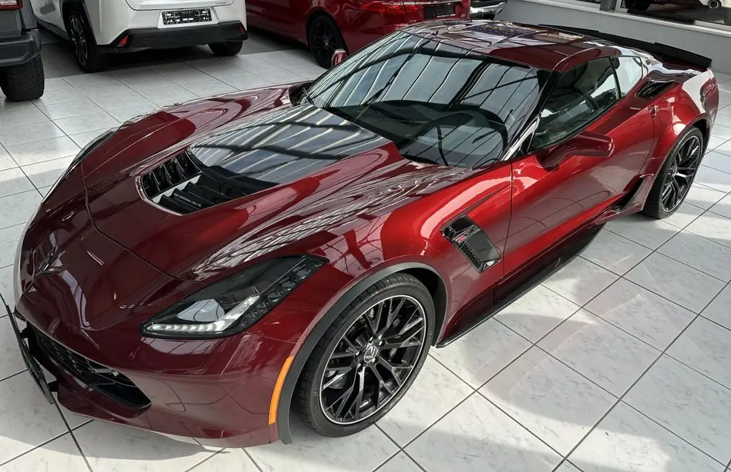 Photo 1 : Corvette Z06 2017 Essence