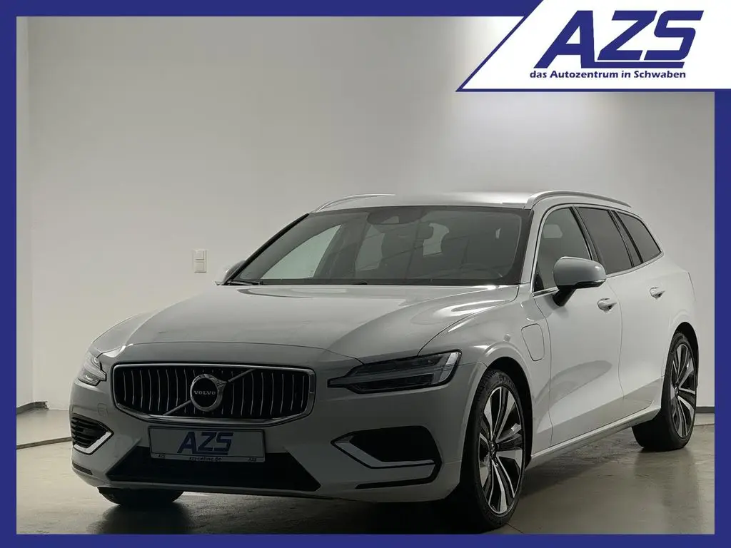 Photo 1 : Volvo V60 2020 Hybride