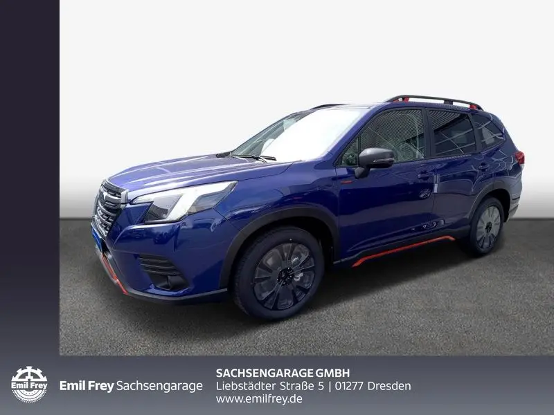 Photo 1 : Subaru Forester 2024 Essence