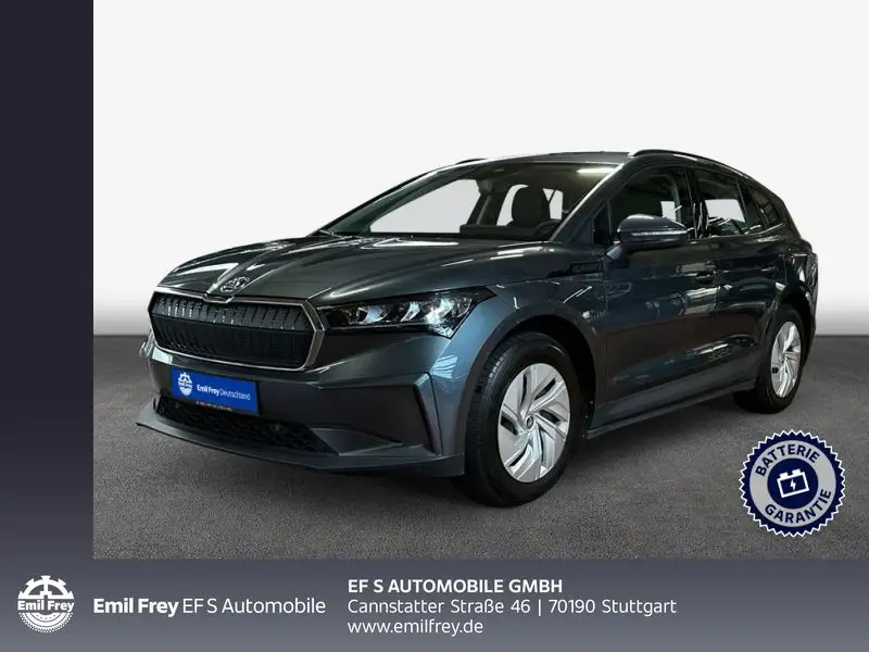 Photo 1 : Skoda Enyaq 2021 Non renseigné