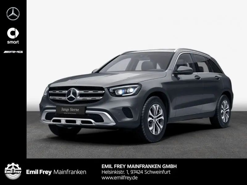 Photo 1 : Mercedes-benz Classe Glc 2020 Essence