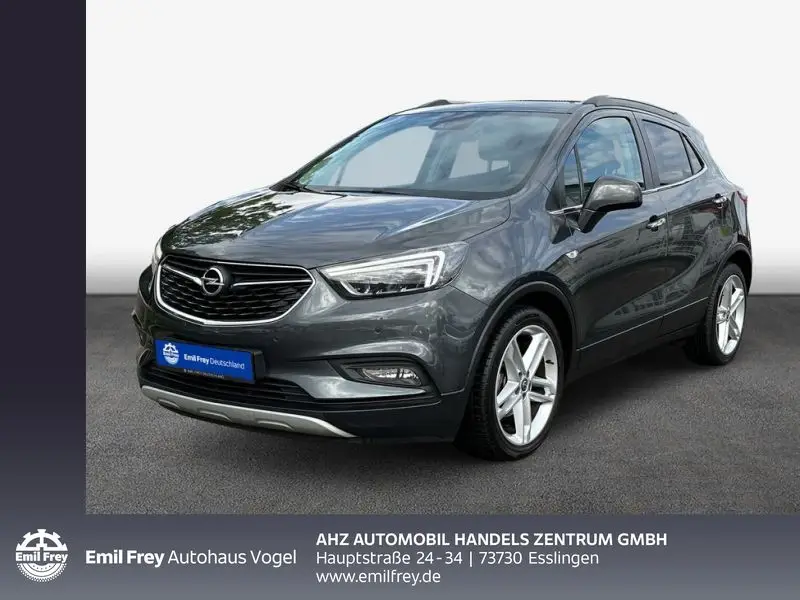 Photo 1 : Opel Mokka 2018 Petrol