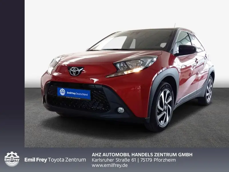 Photo 1 : Toyota Aygo X 2024 Essence