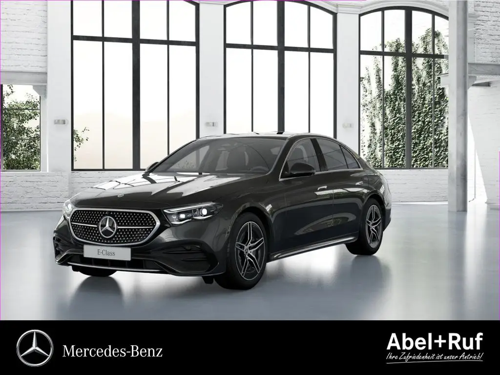 Photo 1 : Mercedes-benz Classe E 2024 Hybride