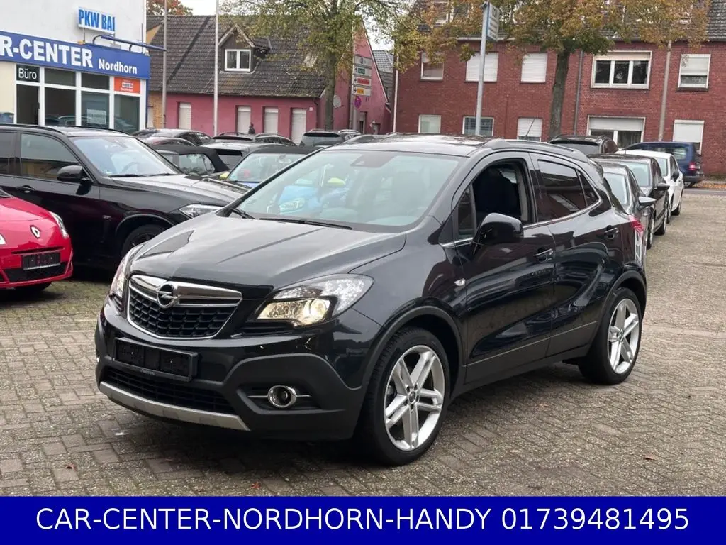 Photo 1 : Opel Mokka 2015 Diesel