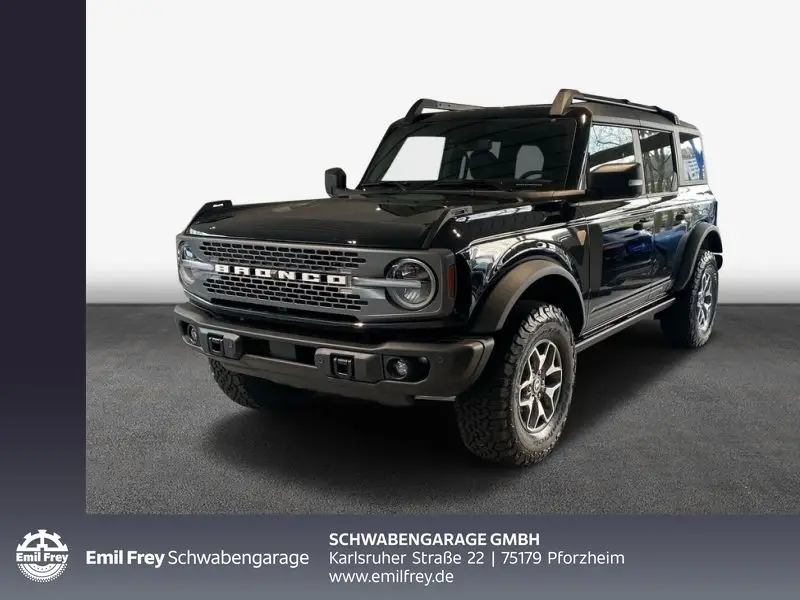 Photo 1 : Ford Bronco 2024 Petrol