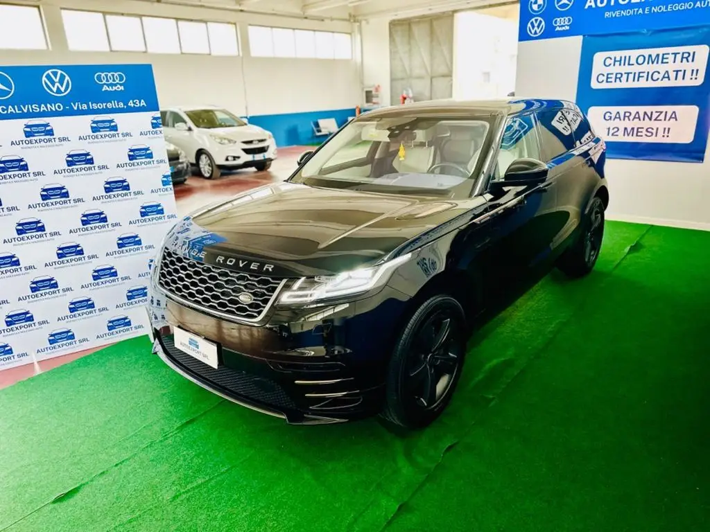 Photo 1 : Land Rover Range Rover Velar 2020 Diesel