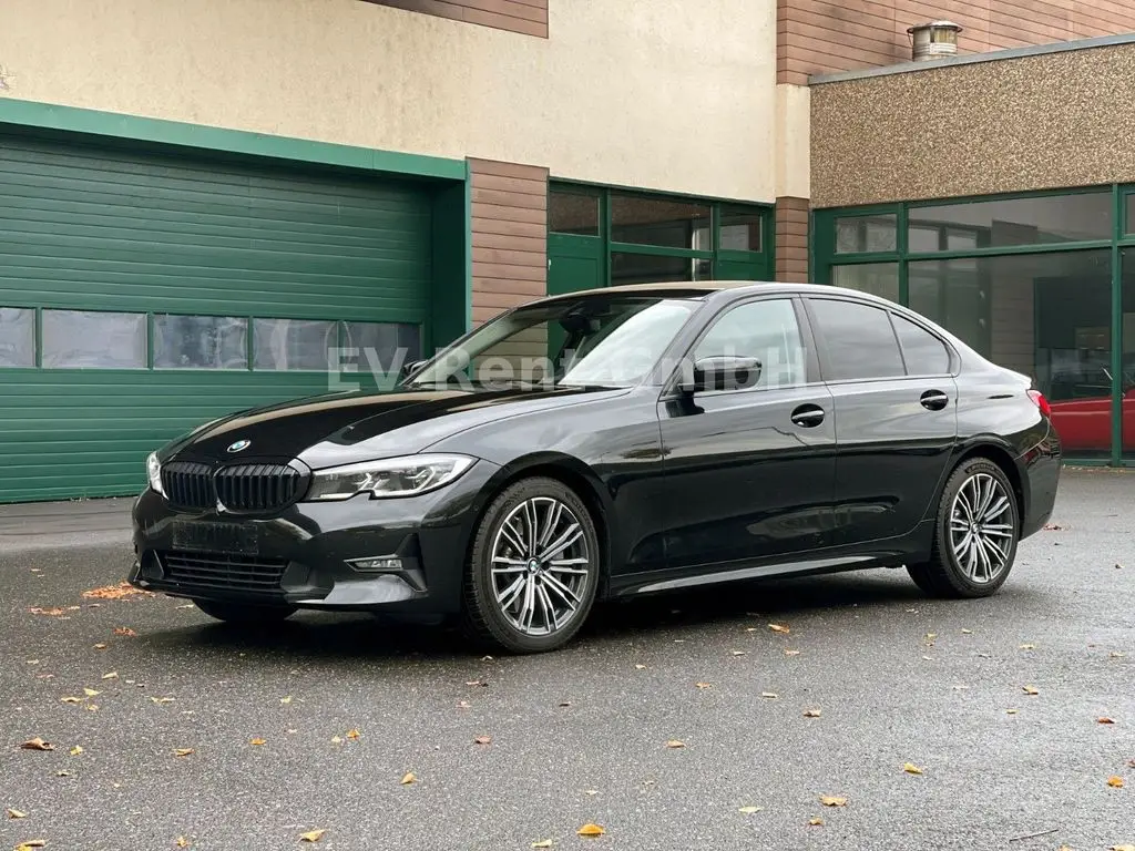 Photo 1 : Bmw Serie 3 2019 Diesel