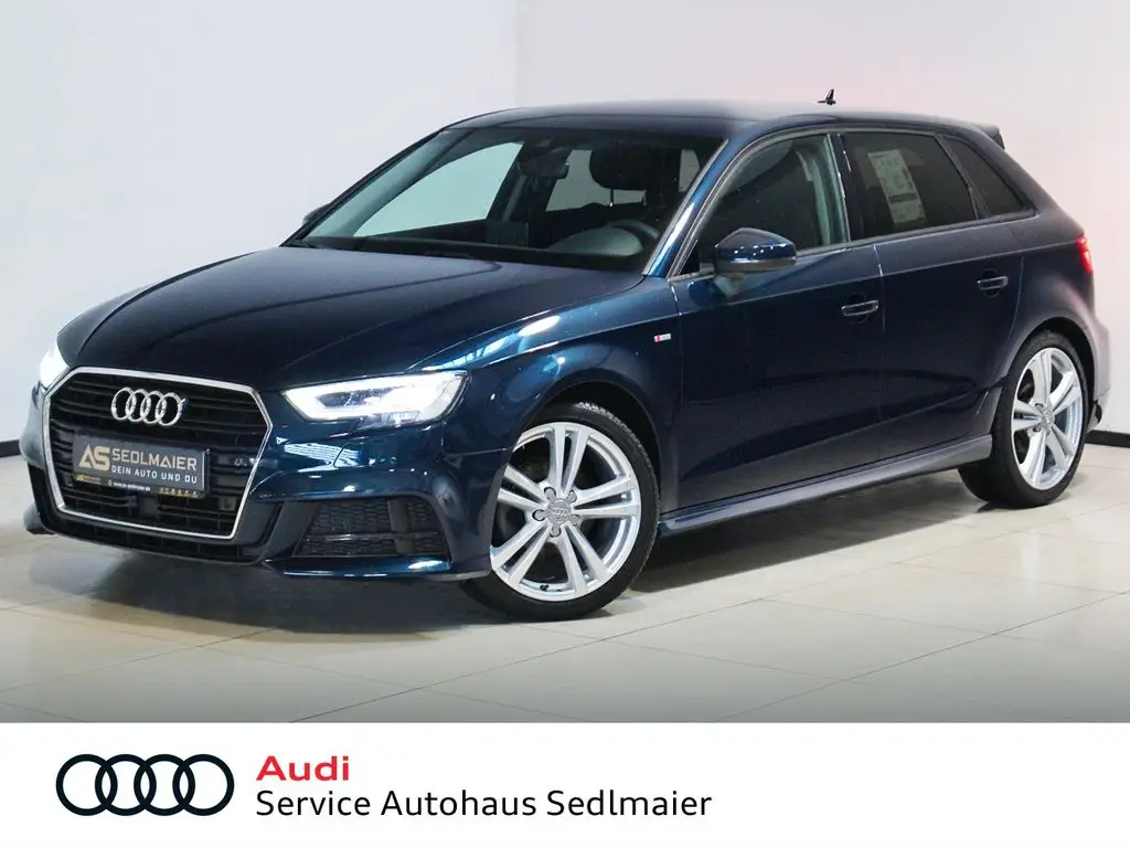 Photo 1 : Audi A3 2020 Essence