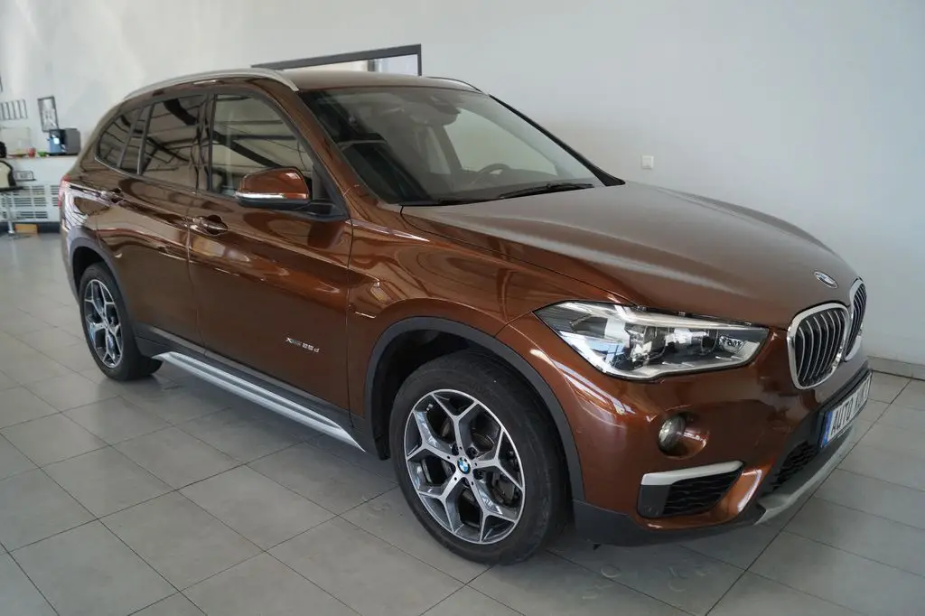 Photo 1 : Bmw X1 2016 Diesel