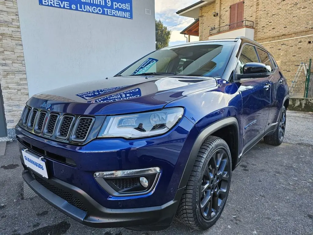 Photo 1 : Jeep Compass 2021 Hybrid