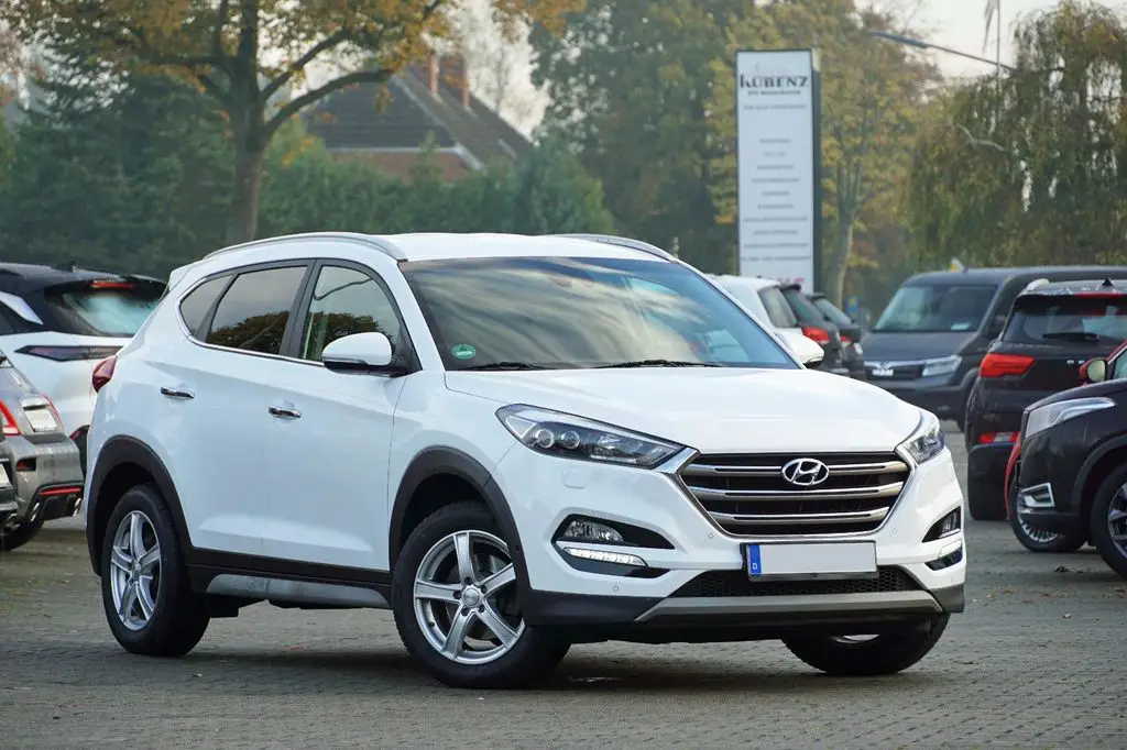 Photo 1 : Hyundai Tucson 2017 Diesel