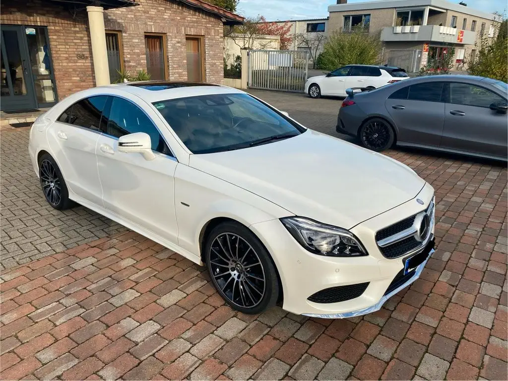 Photo 1 : Mercedes-benz Classe Cls 2018 Diesel