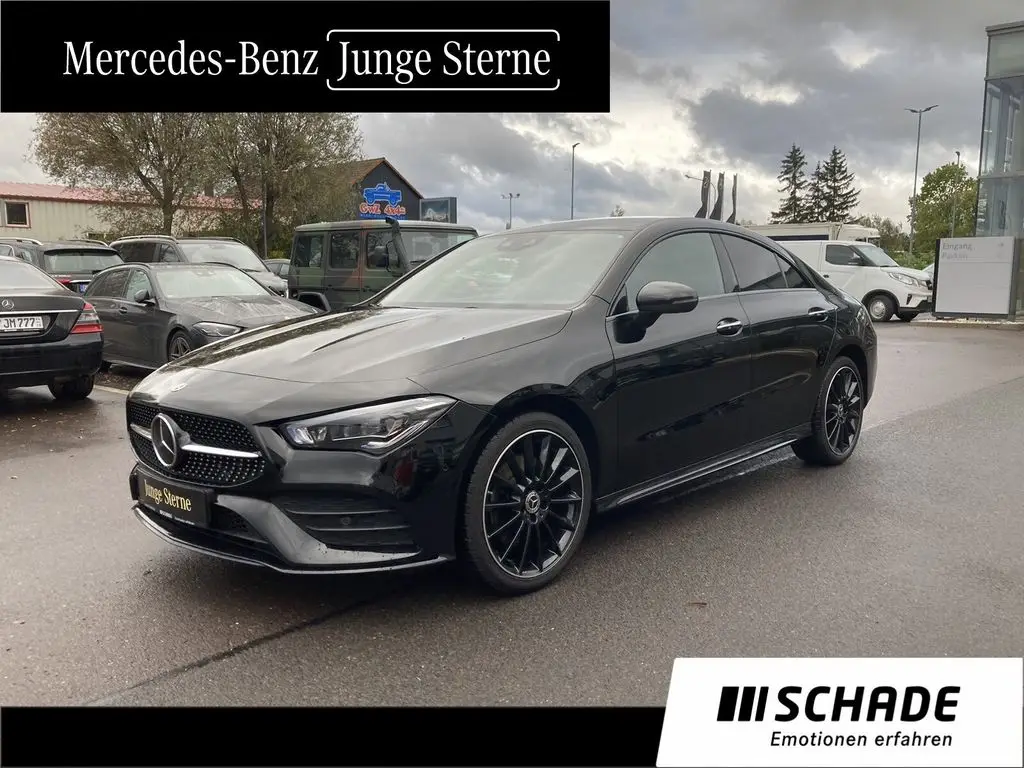 Photo 1 : Mercedes-benz Classe Cla 2021 Hybride