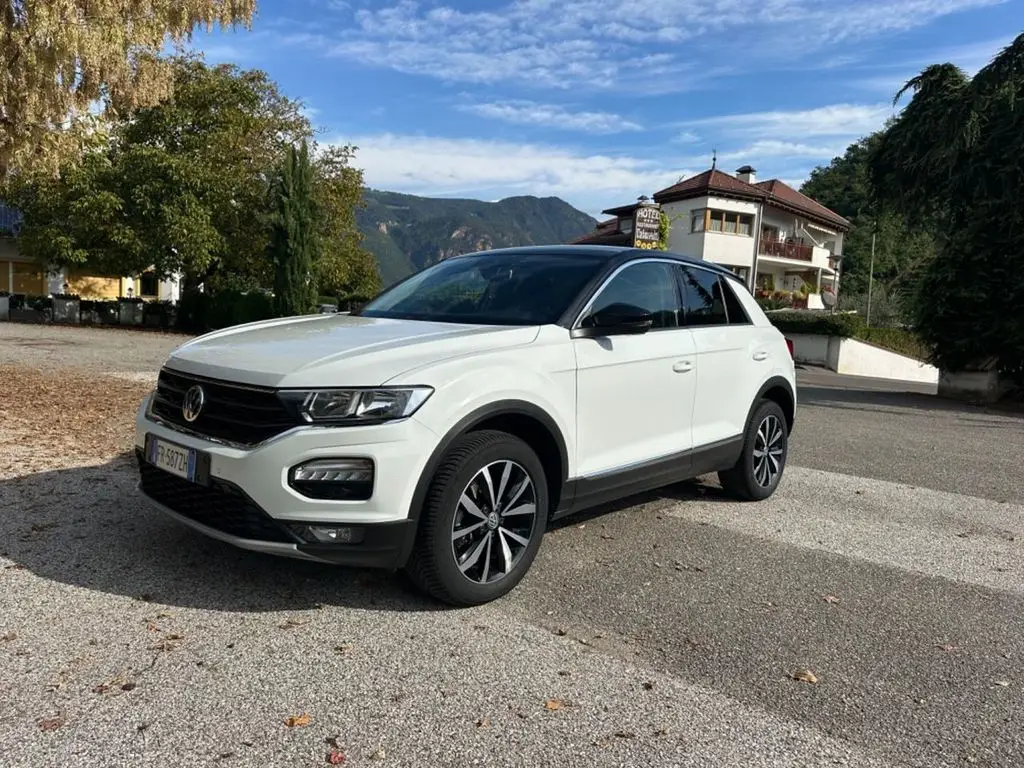 Photo 1 : Volkswagen T-roc 2018 Diesel