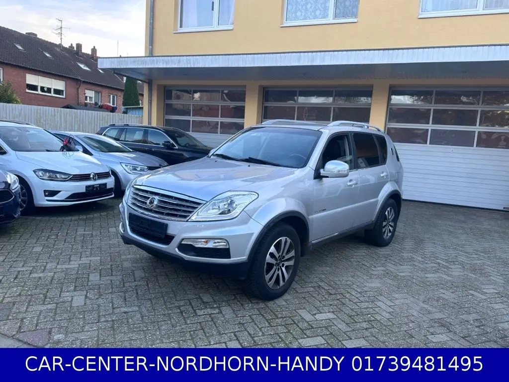 Photo 1 : Ssangyong Rexton 2015 Diesel