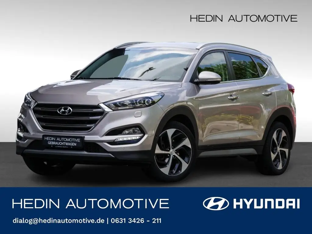 Photo 1 : Hyundai Tucson 2017 Essence