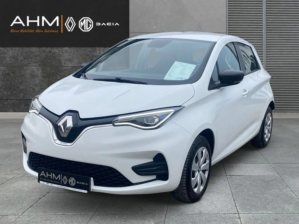 Photo 1 : Renault Zoe 2020 Non renseigné