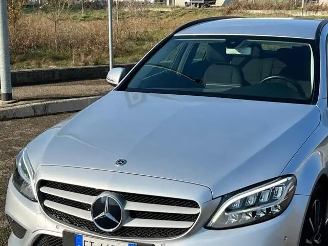 Photo 1 : Mercedes-benz Classe C 2019 Diesel