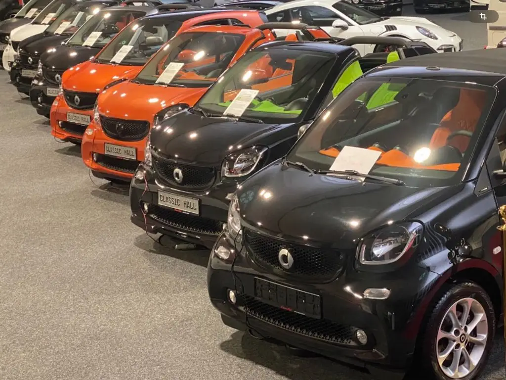 Photo 1 : Smart Fortwo 2017 Petrol