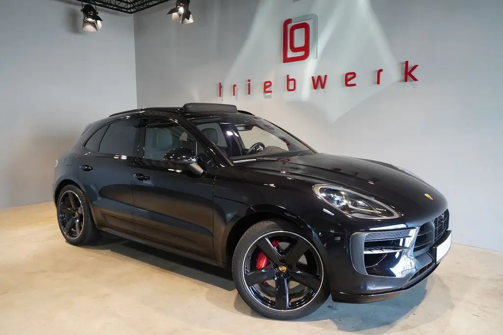 Photo 1 : Porsche Macan 2021 Petrol