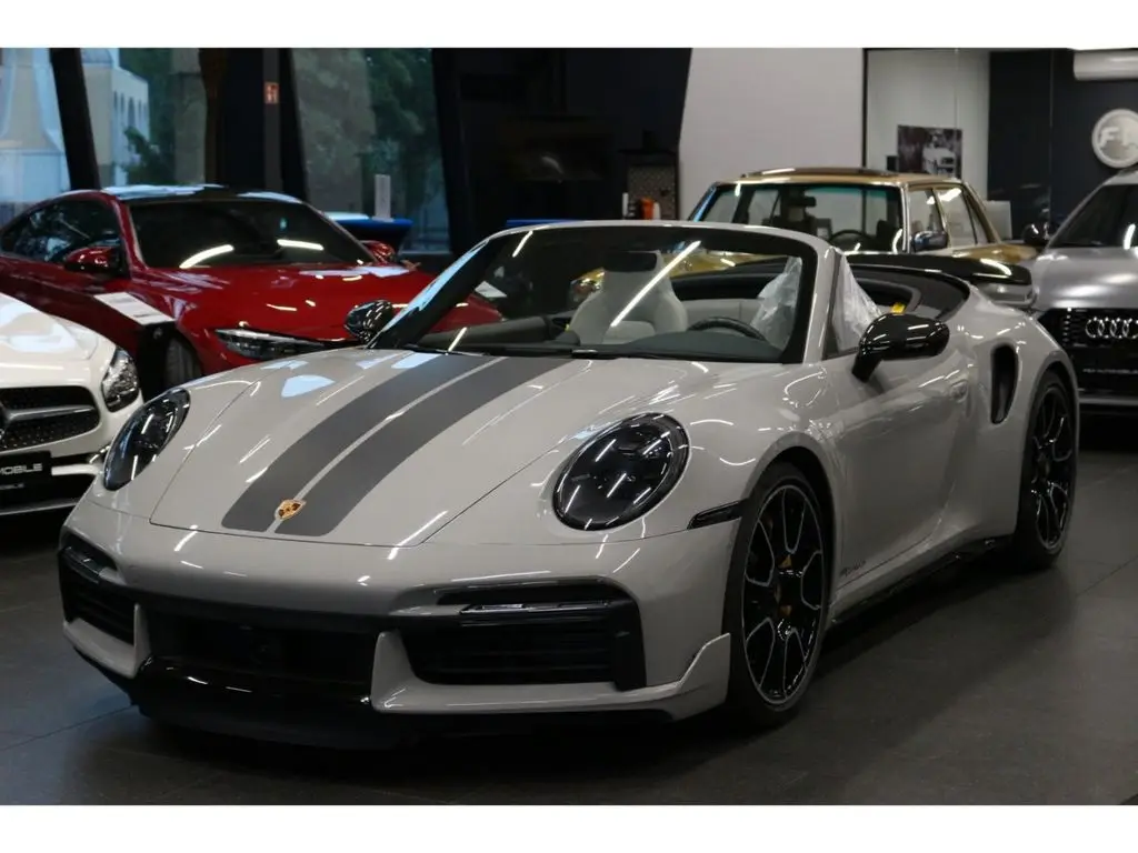 Photo 1 : Porsche 992 2023 Petrol